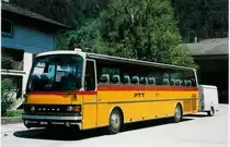Aus dem Archiv: PTT Regie P 26'000 Setra am 6. Juli 1998 Meiringen, Postgarage
