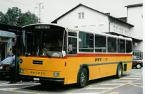 Aus dem Archiv: PTT Regie P 25'833 Saurer/T�scher RH am 9. Juli 1998 Liestal, Bahnhof