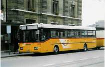 Aus dem Archiv: PTT Regie P 25'500 Mercedes O 405 am 9. Juli 1998 Basel, Bahnhof