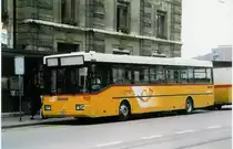 Aus dem Archiv: PTT Regie P 25'500 Mercedes O 405 am 9. Juli 1998 Basel, Bahnhof