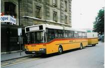 Aus dem Archiv: PTT Regie P 25'280 Mercedes O 405 am 9. Juli 1998 Basel, Bahnhof