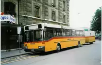 Aus dem Archiv: PTT Regie P 25'280 Mercedes O 405 am 9. Juli 1998 Basel, Bahnhof