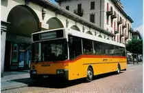 Aus dem Archiv: PTT Regie P 25'283 Mercedes O 405 am 13. Juli 1998 Bellinzona, Bahnhof