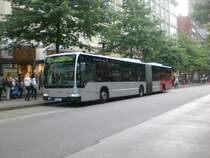 Mercedes-Benz O 530 II (Citaro Facelift) auf der Linie 31 nach Lauenburg/ZOB an der Haltestelle Gerhard-Hauptmann-Platz.