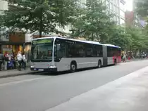 Mercedes-Benz O 530 II (Citaro Facelift) auf der Linie 31 nach Lauenburg/ZOB an der Haltestelle Gerhard-Hauptmann-Platz.