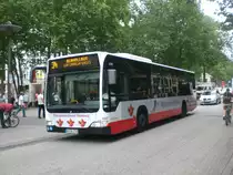 Mercedes-Benz O 530 II (Citaro Facelift) auf der Linie 34 nach Lufthansa-Basis an der Haltestelle Gerhard-Hauptmann-Platz.