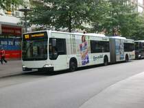 Mercedes-Benz O 530 II (Citaro Facelift) auf der Linie 109 nach Hauptbahnhof/ZOB an der Haltestelle Gerhard-Hauptmann-Platz.