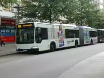 Mercedes-Benz O 530 II (Citaro Facelift) auf der Linie 109 nach Hauptbahnhof/ZOB an der Haltestelle Gerhard-Hauptmann-Platz.