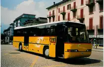 Aus dem Archiv: PTT Regie P 25'125 Neoplan am 13. Juli 1998 Bellinzona, Bahnhof