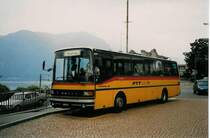 Aus dem Archiv: PTT Regie P 25'023 Setra am 13. Juli 1998 Lugano, Bahnhof