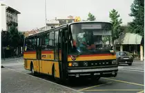 Aus dem Archiv: PTT Regie P 25'054 Setra am 14. Juli 1998 Locarno, Bahnhof