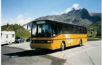 Aus dem Archiv: PTT Regie P 25'064 Setra am 14. Juli 1998 auf dem Simplonpass