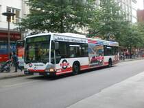 Mercedes-Benz O 530 I � (Citaro) auf der Linie 34 nach Kirchdorf-S�d an der Haltestelle Gerhard-Hauptmann-Platz.
