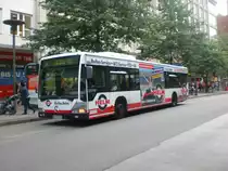 Mercedes-Benz O 530 I � (Citaro) auf der Linie 34 nach Kirchdorf-S�d an der Haltestelle Gerhard-Hauptmann-Platz.
