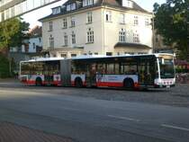 Mercedes-Benz O 530 II (Citaro Facelift) auf der Linie 20 nach S-Bahnhof R�benkamp am S-Bahnhof Altona.