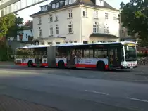 Mercedes-Benz O 530 II (Citaro Facelift) auf der Linie 20 nach S-Bahnhof R�benkamp am S-Bahnhof Altona.