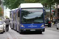 HAMBURG, 14.10.2008, MetroBus-Linie 5 nach Nedderfeld in der Mönckebergstraße
