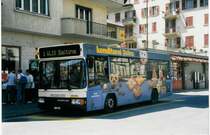 Aus dem Archiv: PTT Regie P 23'029 Neoplan am 14. Juli 1998 Brig, Bahnhof (Ortsbus Brig)