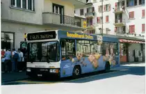Aus dem Archiv: PTT Regie P 23'029 Neoplan am 14. Juli 1998 Brig, Bahnhof (Ortsbus Brig)