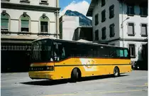 Aus dem Archiv: PTT Regie P 25'065 Setra am 14. Juli 1998 Brig, Bahnhof