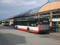 Mercedes-Benz O 530 I (Citaro) auf der Linie 293 am U-Bahnhof Norderstedt Mitte.