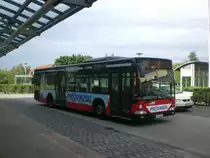 Mercedes-Benz O 530 I (Citaro) auf der Linie 494 nach Harksheide Schulweg am U-Bahnhof Norderstedt Mitte.