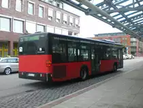 Mercedes-Benz O 530 I (Citaro) auf der Linie 393 nach Harksh�rn Oststra�e am U-Bahnhof Norderstedt Mitte. 