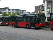 Mercedes-Benz O 530 I (Citaro) auf der Linie 378 nach U-Bahnhof Garstedt am U-Bahnhof Norderstedt Mitte.