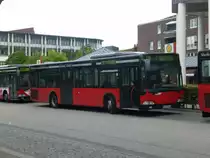Mercedes-Benz O 530 I (Citaro) auf der Linie 378 nach U-Bahnhof Garstedt am U-Bahnhof Norderstedt Mitte.