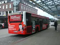 Mercedes-Benz O 530 II (Citaro Facelift) auf der Linie 193 nach Krohnstiegtunnel am U-Bahnhof Norderstedt Mitte.