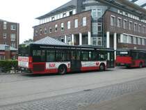 Mercedes-Benz O 530 I (Citaro) auf Betriebsfahrt am U-Bahnhof Norderstedt Mitte.