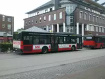 Mercedes-Benz O 530 I (Citaro) auf Betriebsfahrt am U-Bahnhof Norderstedt Mitte.