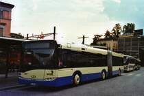 FART Locarno Nr. 2/TI 45'702 Solaris am 12. September 2009 Locarno, Bahnhof