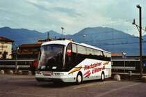 Riechsteiner&Weber, Muri AG 7198 Neoplan am 12. September 2009 Locarno, Bahnhof