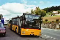 Engeloch, Riggisberg Nr. 10/BE 661'086 MAN (ex ASKA Aeschi Nr. 8) am 14. September 2009 Riggisberg, Garage