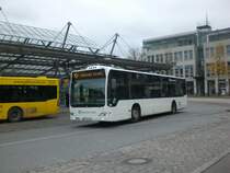 Mercedes-Benz O 530 II (Citaro Facelift) auf Betriebsfahrt am ZOB/Hauptbahnhof. 

