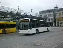 Mercedes-Benz O 530 II (Citaro Facelift) auf Betriebsfahrt am ZOB/Hauptbahnhof. 
