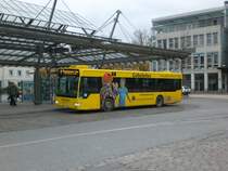 Mercedes-Benz O 530 II (Citaro Facelift) auf der Linie 7 nach Oberb�ssauer Weg am ZOB/Hauptbahnhof. 