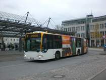 Mercedes-Benz O 530 I (Citaro) auf der Linie 11 nach Schlutup Zarnewenzweg am ZOB/Hauptbahnhof.