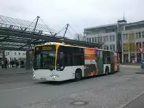 Mercedes-Benz O 530 I (Citaro) auf der Linie 11 nach Schlutup Zarnewenzweg am ZOB/Hauptbahnhof.