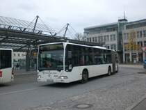 Mercedes-Benz O 530 I (Citaro) auf der Linie 5 nach Oberb�ssauer Weg am ZOB/Hauptbahnhof. 