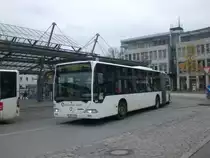 Mercedes-Benz O 530 I (Citaro) auf der Linie 5 nach Oberb�ssauer Weg am ZOB/Hauptbahnhof. 