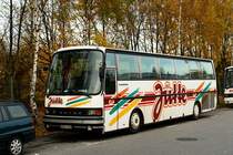 J�tte Reisen  OB AJ 1100 aufgenommen in Oberhausen.
September 2007