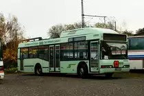 J�tte Reisen  OB AJ 1107 (ex Regionalbus Arnstadt) ist ein Erdgas Bus und wird im Sch�lerverkehr eingesetzt.
November 2008