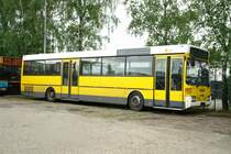 Ex BVG 1806 auf dem Abstellplatz der Firma J�tte in Oberhausen.
September 2007