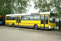 Ex BVG 1806 auf dem Abstellplatz der Firma J�tte in Oberhausen.
September 2007