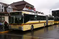 STI Nr. 66 BE 371366 wartet in Interlaken Ost auf seine Abfahrtszeit. Die Aufnahme stammt vom 03.10.2008.