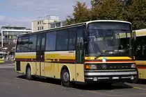 STI Bus Nr. 44 wartet am Bahnhof Thun auf seinen n�chsten Einsatz. Die Aufnahme stammt vom 01.10.2008.