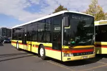STI Bus Nr. 9 BE 36720 steht am Bahnhof in Thun. Die Aufnahme stammt vom 01.10.2008. 