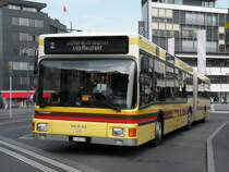 STI Bus BE 389670 Nr.70 im Einsatz auf der Linie 2. Die Aufnahme stammt vom 01.10.2009.